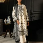 Asim Jofa EMBROIDERED CAMBRIC UNSTITCHED 3 PCS