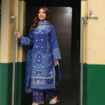 Asim Jofa Embroidered Jacquard 3 Pcs