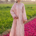 Asim Jofa EMBROIDERED LAWN UNSTITCHED 3 PCS