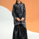 ECHO by GJ Premium Bana Dora Linen Printed 2 Piece Suit – Unstitched