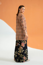 ECHO by GJ Premium Bana Dora Linen Printed 2 Piece Suit – Unstitched - Image 3