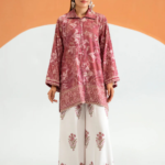 ECHO by GJ Premium Bana Dora Linen Printed 2 Piece Suit – Unstitched