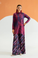 ECHO by GJ Premium Bana Dora Linen Printed 2 Piece Suit – Unstitched