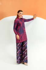 ECHO by GJ Premium Bana Dora Linen Printed 2 Piece Suit – Unstitched - Image 2