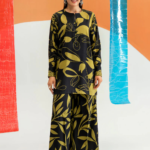 ECHO by GJ Premium Bana Dora Linen Printed 2 Piece Suit – Unstitched