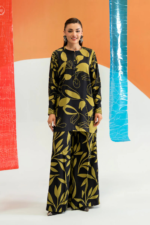 ECHO by GJ Premium Bana Dora Linen Printed 2 Piece Suit – Unstitched