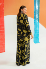 ECHO by GJ Premium Bana Dora Linen Printed 2 Piece Suit – Unstitched - Image 2