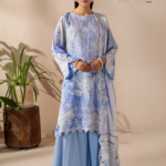 Experience timeless elegance with the latest Pakistani Rang Pasand by GullJee Collection.