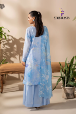 Experience timeless elegance with the latest Pakistani Rang Pasand by GullJee Collection. - Image 2