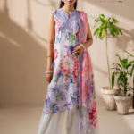 Experience timeless elegance with the latest Pakistani Rang Pasand by GullJee Collection.