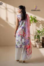 Experience timeless elegance with the latest Pakistani Rang Pasand by GullJee Collection. - Image 2