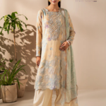 Experience timeless elegance with the latest Pakistani Rang Pasand by GullJee Collection.