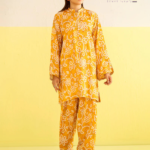 Zeya by gullji   2 PC UNSTITCHED (SHIRT & TROUSER)  