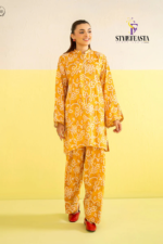 Zeya by gullji   2 PC UNSTITCHED (SHIRT & TROUSER)  