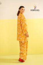 Zeya by gullji   2 PC UNSTITCHED (SHIRT & TROUSER)   - Image 2