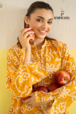 Zeya by gullji   2 PC UNSTITCHED (SHIRT & TROUSER)   - Image 3