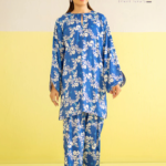 Zeya by gullji   2 PC UNSTITCHED (SHIRT & TROUSER)