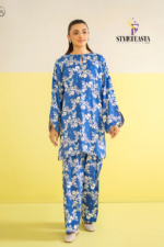 Zeya by gullji   2 PC UNSTITCHED (SHIRT & TROUSER)