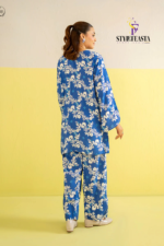 Zeya by gullji   2 PC UNSTITCHED (SHIRT & TROUSER) - Image 2
