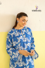 Zeya by gullji   2 PC UNSTITCHED (SHIRT & TROUSER) - Image 3