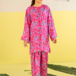 Zeya by gullji   2 PC UNSTITCHED (SHIRT & TROUSER)