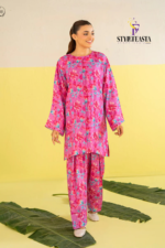 Zeya by gullji   2 PC UNSTITCHED (SHIRT & TROUSER)