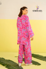 Zeya by gullji   2 PC UNSTITCHED (SHIRT & TROUSER) - Image 3