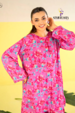 Zeya by gullji   2 PC UNSTITCHED (SHIRT & TROUSER) - Image 2