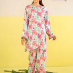 Zeya by gullji   2 PC UNSTITCHED (SHIRT & TROUSER)