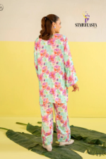 Zeya by gullji   2 PC UNSTITCHED (SHIRT & TROUSER) - Image 3