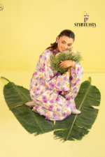 Zeya by gullji   2 PC UNSTITCHED (SHIRT & TROUSER) - Image 2