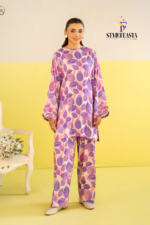 Zeya by gullji   2 PC UNSTITCHED (SHIRT & TROUSER)