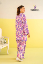 Zeya by gullji   2 PC UNSTITCHED (SHIRT & TROUSER) - Image 2