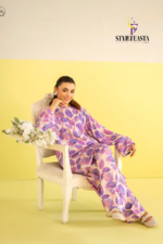 Zeya by gullji   2 PC UNSTITCHED (SHIRT & TROUSER) - Image 3