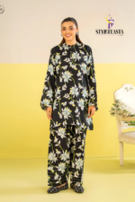 Zeya by gullji   2 PC UNSTITCHED (SHIRT & TROUSER)