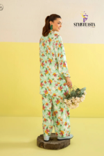 Zeya by gullji   2 PC UNSTITCHED (SHIRT & TROUSER) - Image 3