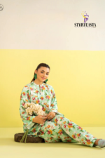 Zeya by gullji   2 PC UNSTITCHED (SHIRT & TROUSER) - Image 2