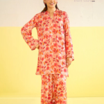 Zeya by gullji   2 PC UNSTITCHED (SHIRT & TROUSER)